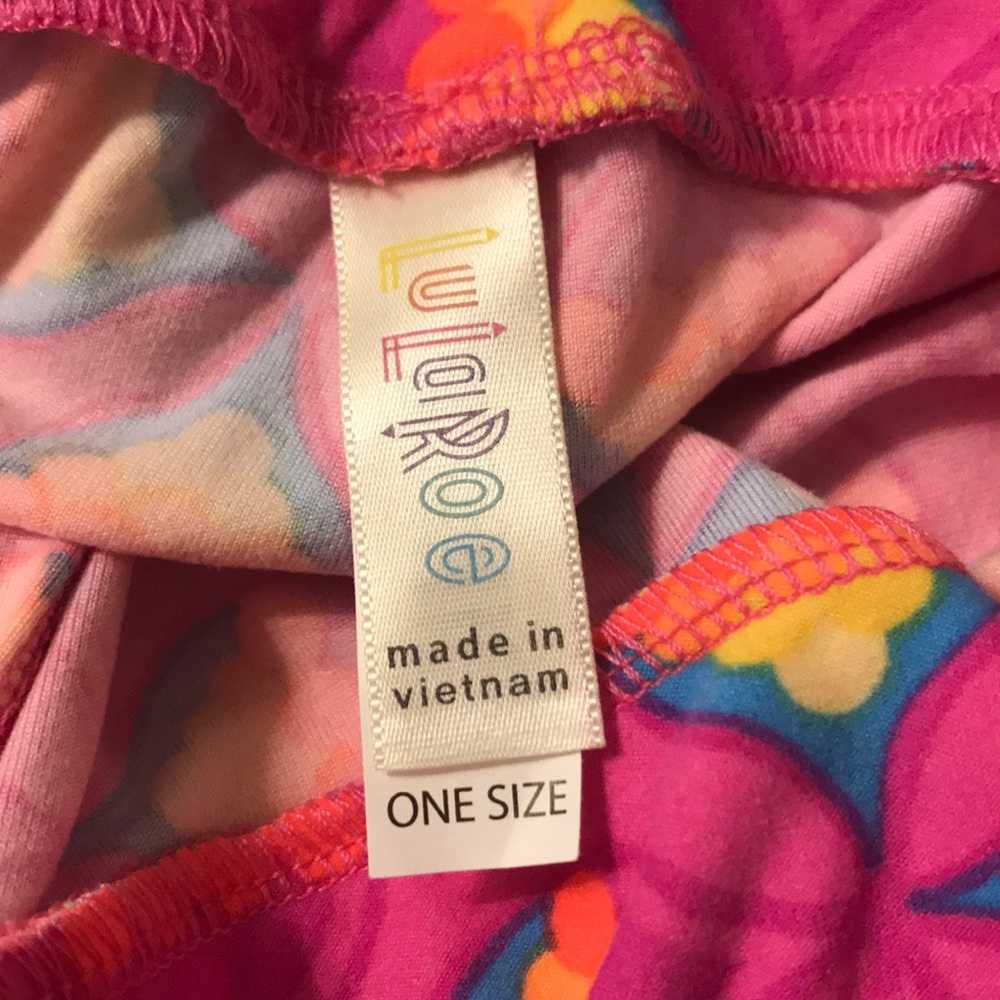 LuLaRoe OS Leggings - Picture 2 of 2